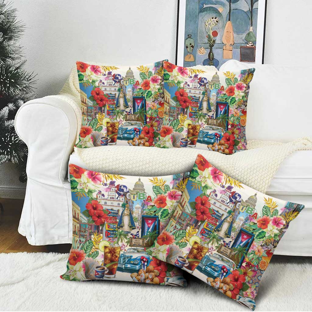 Cuba Libre Pillow Cover The Culture Of Cuba - Wonder Print Shop