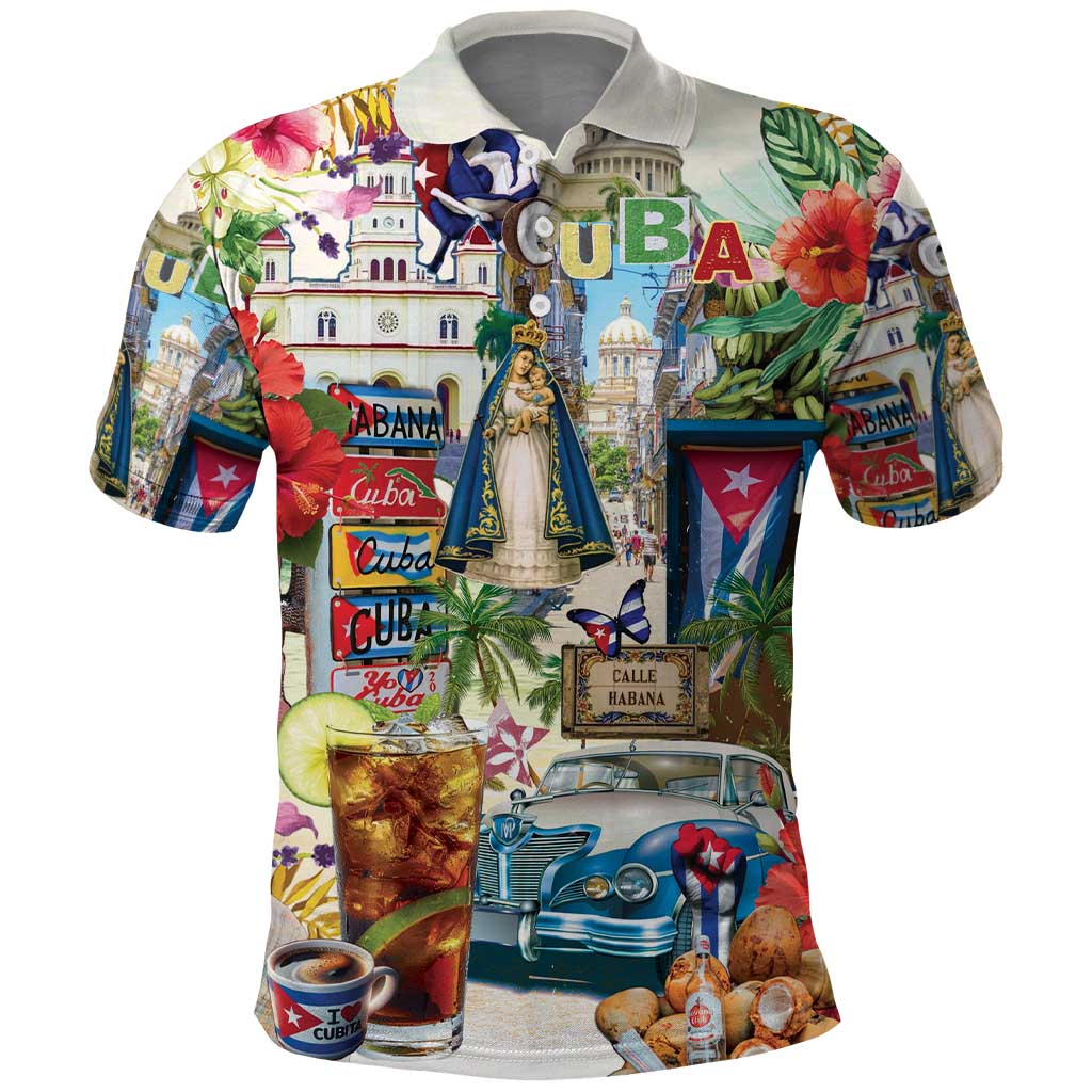 Cuba Libre Polo Shirt The Culture Of Cuba - Wonder Print Shop