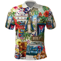 Cuba Libre Polo Shirt The Culture Of Cuba - Wonder Print Shop