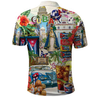 Cuba Libre Polo Shirt The Culture Of Cuba - Wonder Print Shop