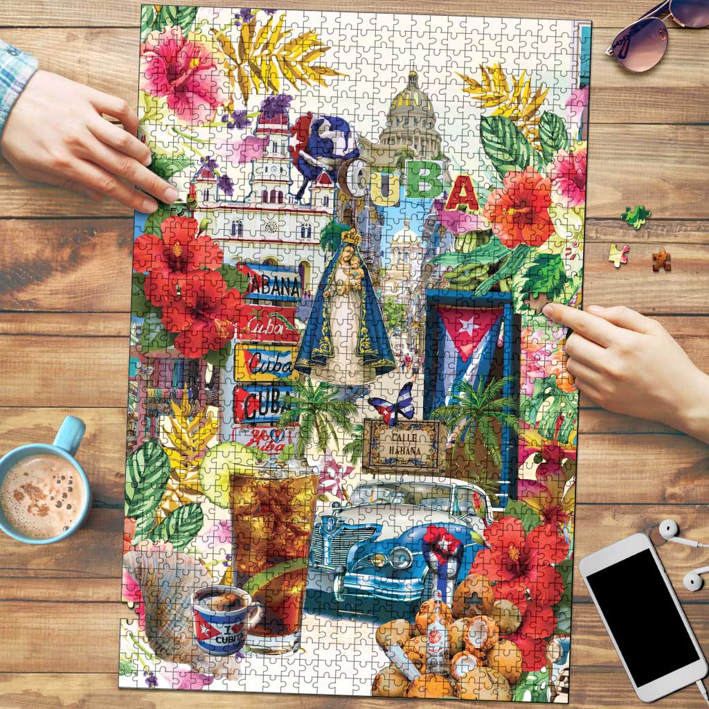Cuba Libre Puzzle The Culture Of Cuba - Wonder Print Shop