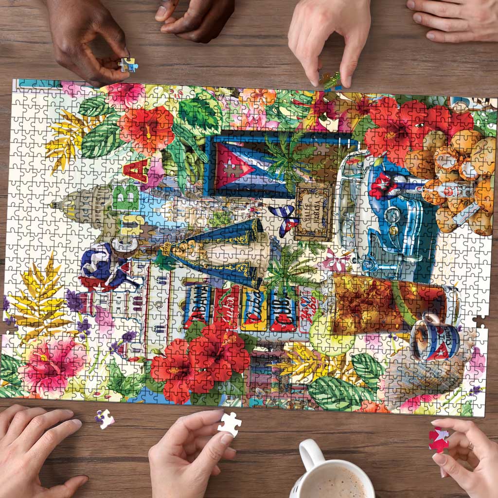 Cuba Libre Puzzle The Culture Of Cuba - Wonder Print Shop
