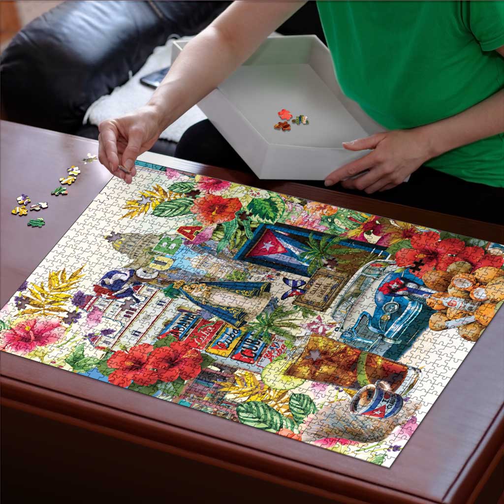 Cuba Libre Puzzle The Culture Of Cuba - Wonder Print Shop