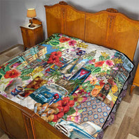 Cuba Libre Quilt The Culture Of Cuba - Wonder Print Shop
