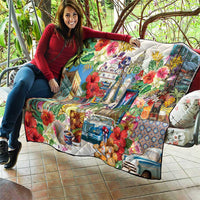 Cuba Libre Quilt The Culture Of Cuba - Wonder Print Shop