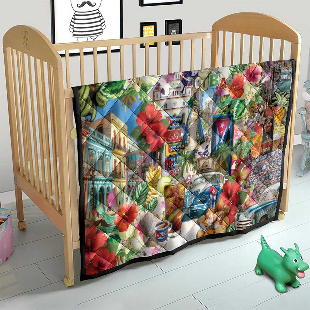 Cuba Libre Quilt The Culture Of Cuba - Wonder Print Shop