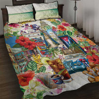 Cuba Libre Quilt Bed Set The Culture Of Cuba - Wonder Print Shop