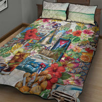 Cuba Libre Quilt Bed Set The Culture Of Cuba - Wonder Print Shop