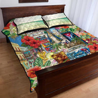 Cuba Libre Quilt Bed Set The Culture Of Cuba - Wonder Print Shop