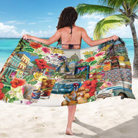 Cuba Libre Sarong The Culture Of Cuba - Wonder Print Shop