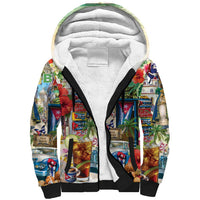 Cuba Libre Sherpa Hoodie The Culture Of Cuba - Wonder Print Shop