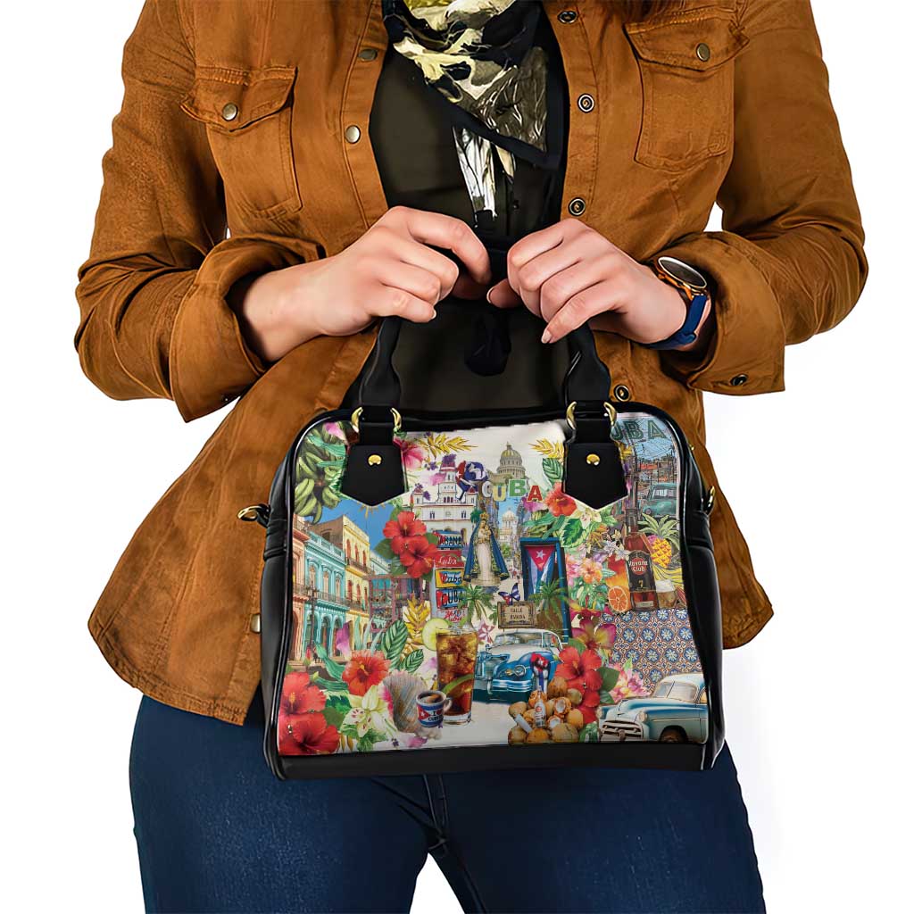 Cuba Libre Shoulder Handbag The Culture Of Cuba - Wonder Print Shop
