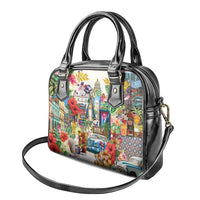 Cuba Libre Shoulder Handbag The Culture Of Cuba - Wonder Print Shop