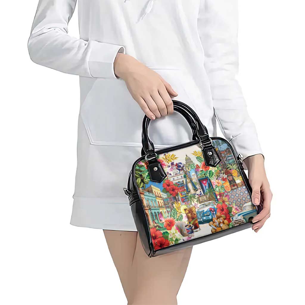 Cuba Libre Shoulder Handbag The Culture Of Cuba - Wonder Print Shop