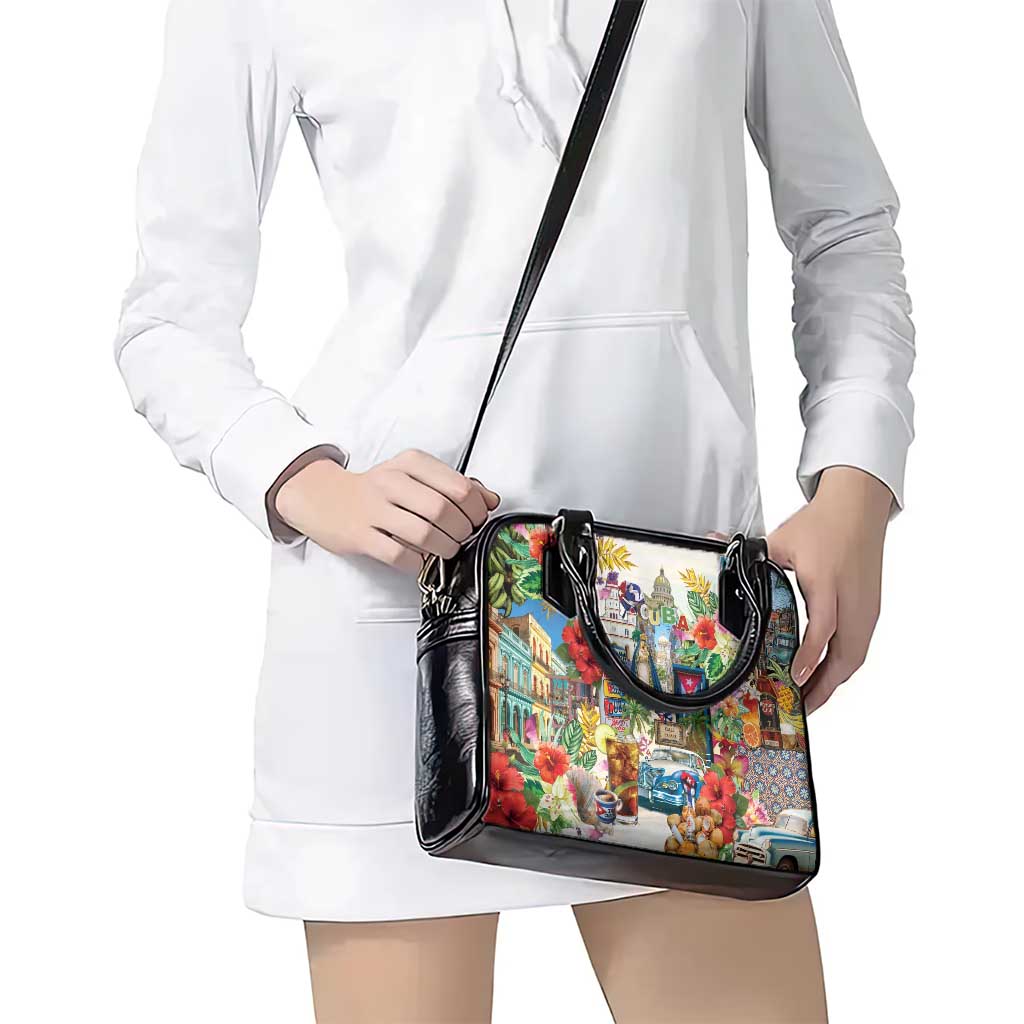 Cuba Libre Shoulder Handbag The Culture Of Cuba - Wonder Print Shop