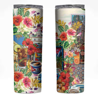 Cuba Libre Skinny Tumbler The Culture Of Cuba - Wonder Print Shop