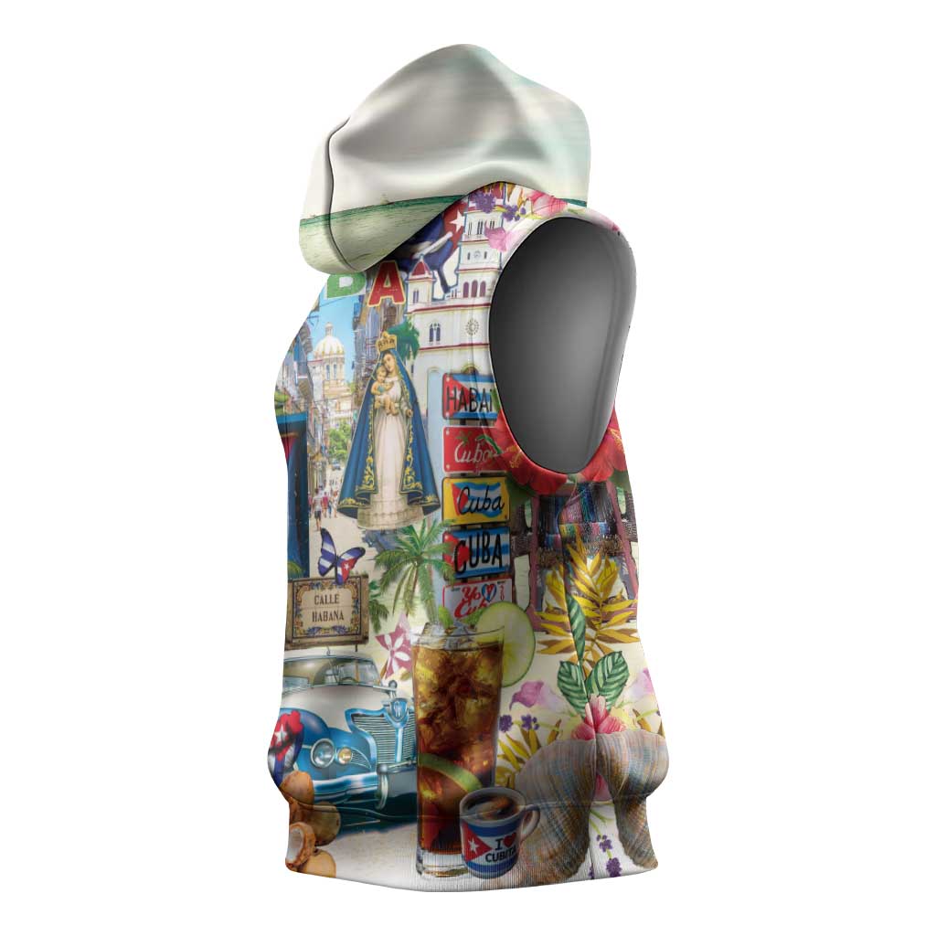 Cuba Libre Sleeveless Hoodie The Culture Of Cuba - Wonder Print Shop