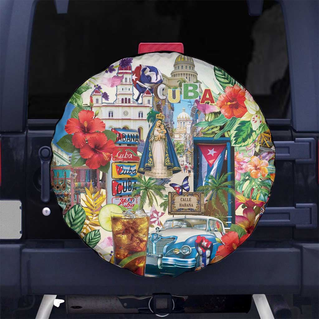 Cuba Libre Spare Tire Cover The Culture Of Cuba - Wonder Print Shop