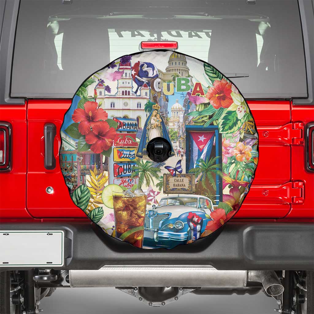 Cuba Libre Spare Tire Cover The Culture Of Cuba - Wonder Print Shop
