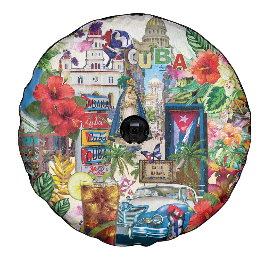 Cuba Libre Spare Tire Cover The Culture Of Cuba - Wonder Print Shop