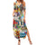 Cuba Libre Summer Maxi Dress The Culture Of Cuba - Wonder Print Shop