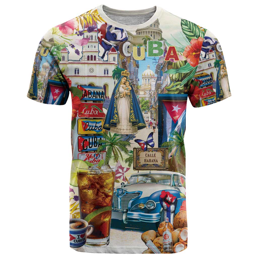 Cuba Libre T Shirt The Culture Of Cuba - Wonder Print Shop