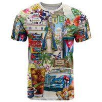 Cuba Libre T Shirt The Culture Of Cuba - Wonder Print Shop