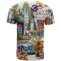 Cuba Libre T Shirt The Culture Of Cuba - Wonder Print Shop