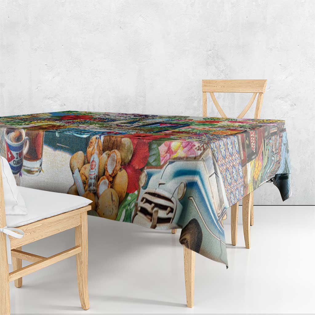 Cuba Libre Tablecloth The Culture Of Cuba - Wonder Print Shop