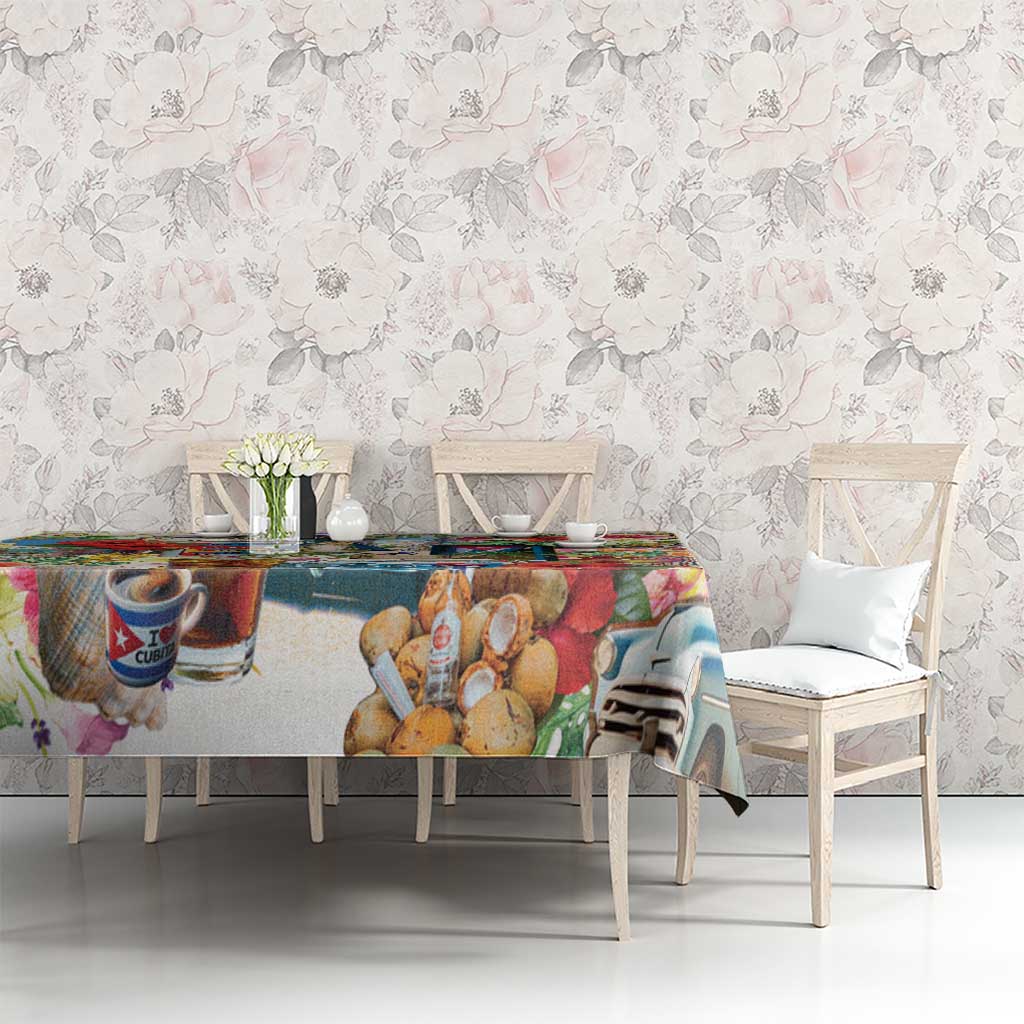 Cuba Libre Tablecloth The Culture Of Cuba - Wonder Print Shop
