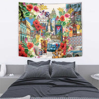 Cuba Libre Tapestry The Culture Of Cuba - Wonder Print Shop