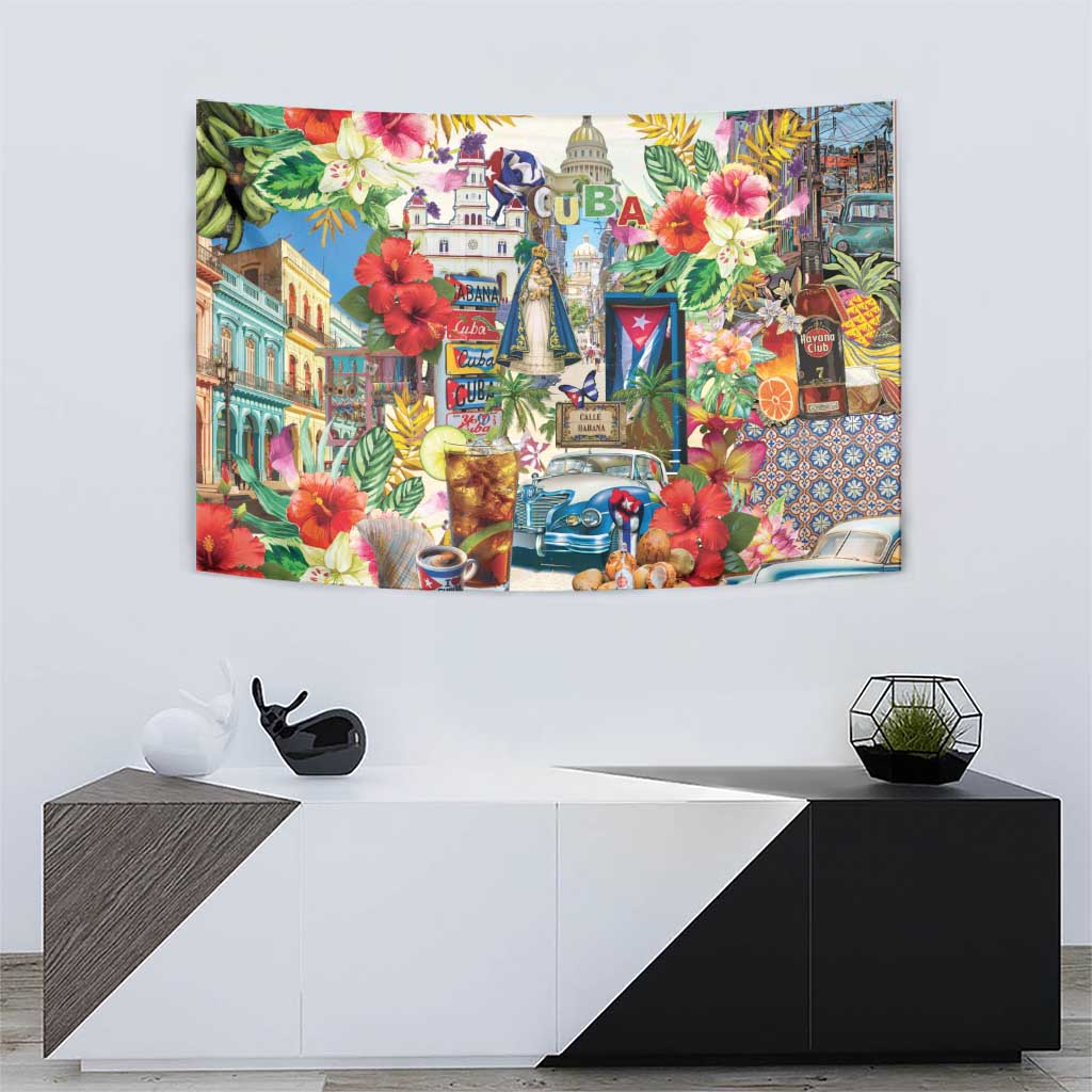 Cuba Libre Tapestry The Culture Of Cuba - Wonder Print Shop