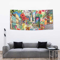 Cuba Libre Tapestry The Culture Of Cuba - Wonder Print Shop