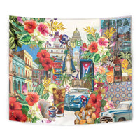 Cuba Libre Tapestry The Culture Of Cuba - Wonder Print Shop