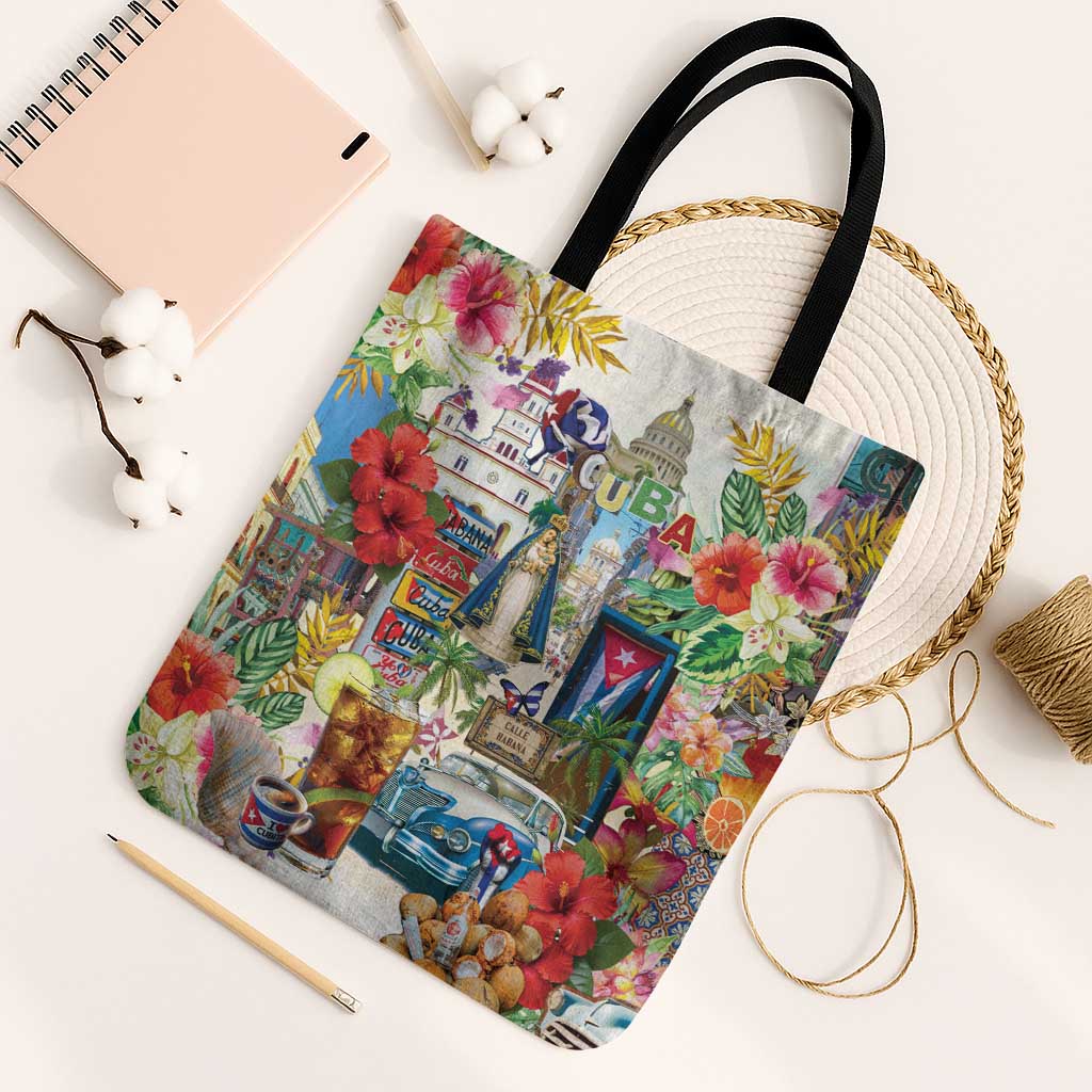 Cuba Libre Tote Bag The Culture Of Cuba - Wonder Print Shop