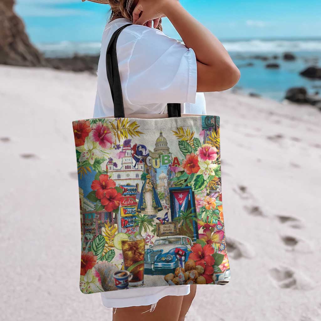 Cuba Libre Tote Bag The Culture Of Cuba - Wonder Print Shop