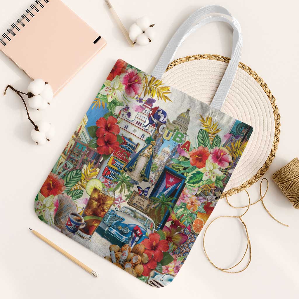 Cuba Libre Tote Bag The Culture Of Cuba - Wonder Print Shop