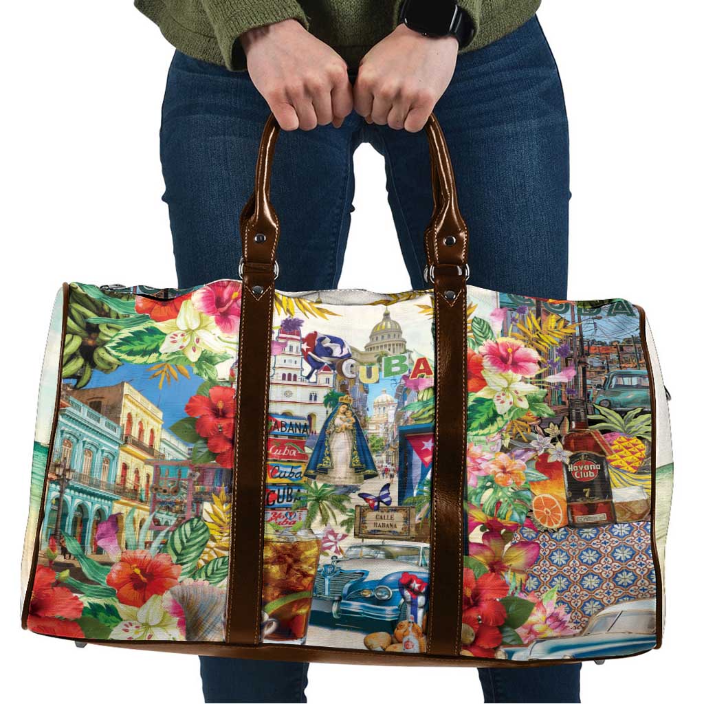 Cuba Libre Travel Bag The Culture Of Cuba - Wonder Print Shop