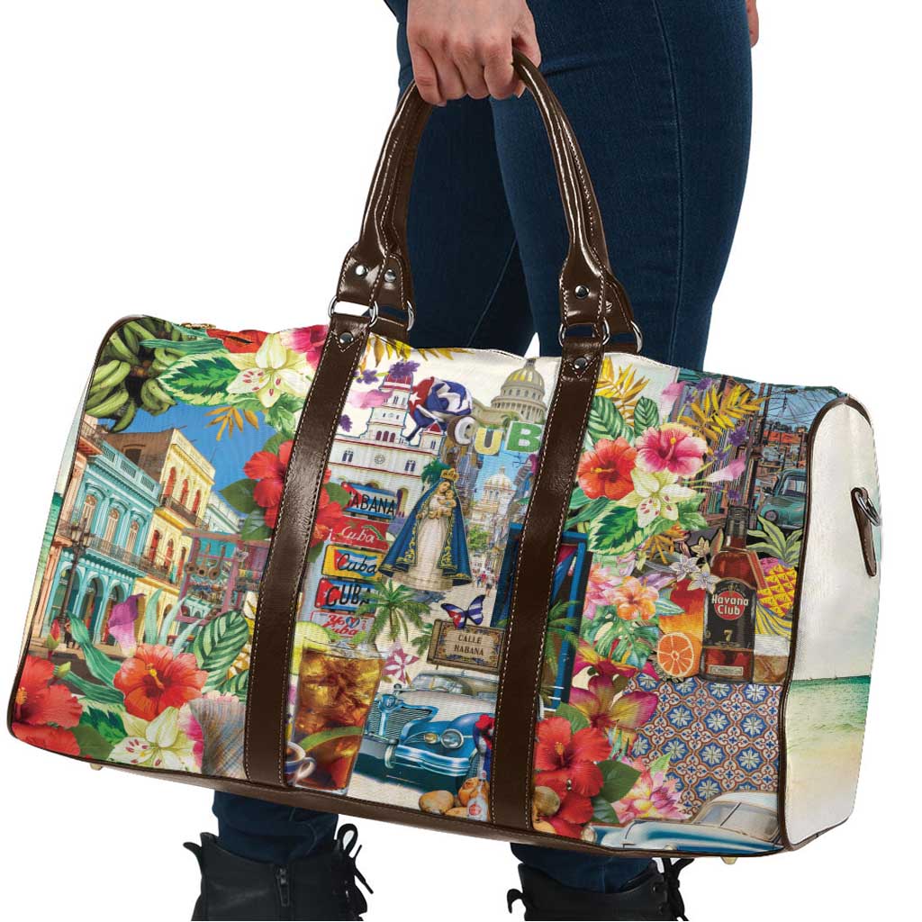 Cuba Libre Travel Bag The Culture Of Cuba - Wonder Print Shop