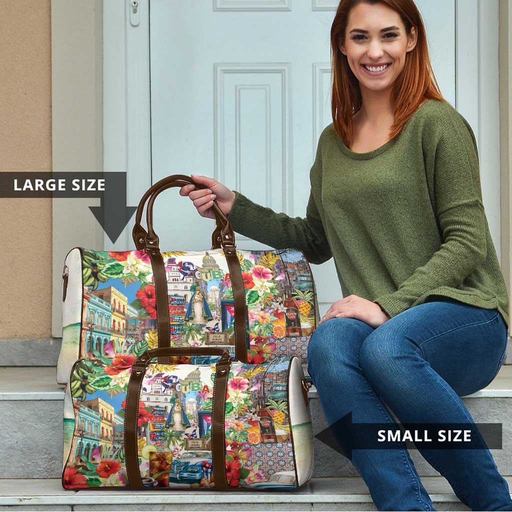 Cuba Libre Travel Bag The Culture Of Cuba - Wonder Print Shop