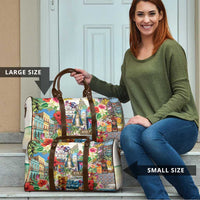 Cuba Libre Travel Bag The Culture Of Cuba - Wonder Print Shop