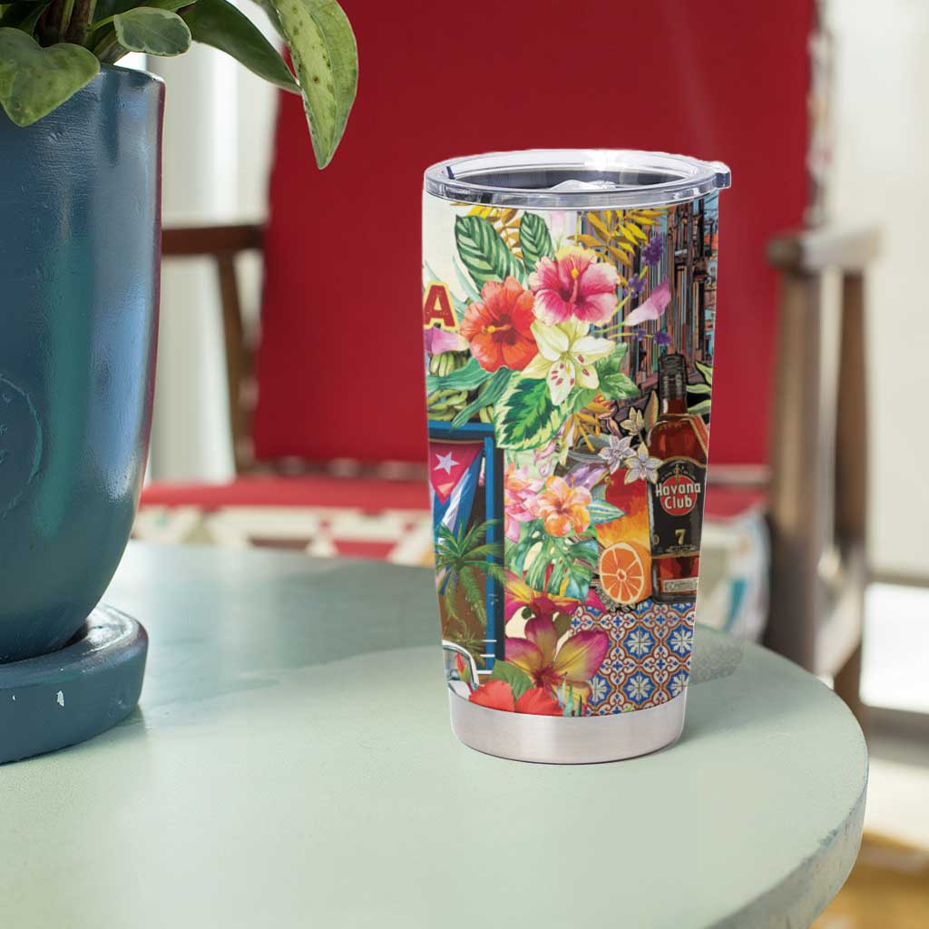 Cuba Libre Tumbler Cup The Culture Of Cuba - Wonder Print Shop