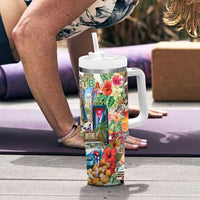 Cuba Libre Tumbler With Handle The Culture Of Cuba - Wonder Print Shop