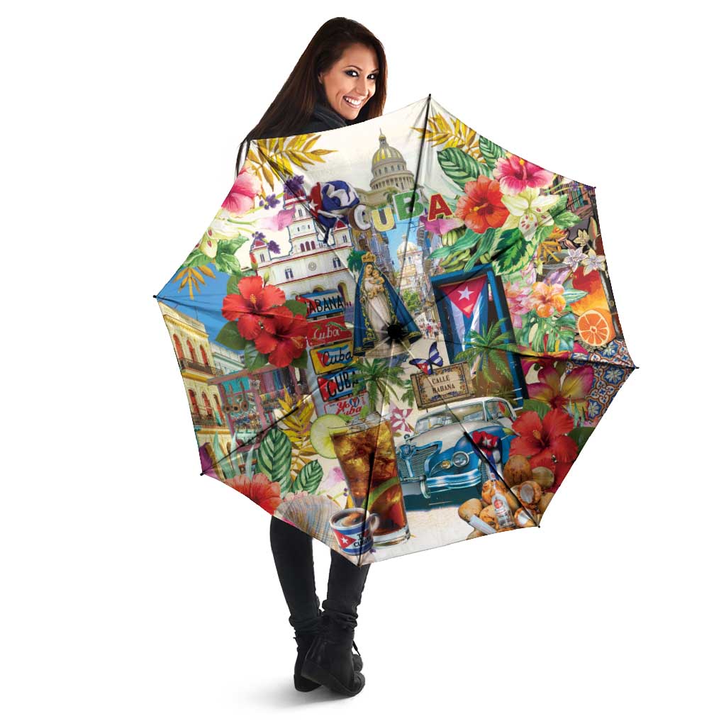 Cuba Libre Umbrella The Culture Of Cuba - Wonder Print Shop