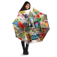 Cuba Libre Umbrella The Culture Of Cuba - Wonder Print Shop