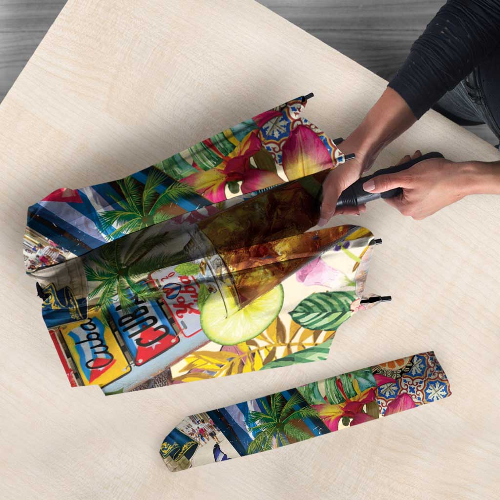 Cuba Libre Umbrella The Culture Of Cuba - Wonder Print Shop