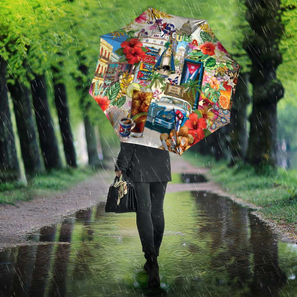 Cuba Libre Umbrella The Culture Of Cuba - Wonder Print Shop