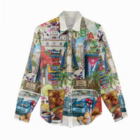 Cuba Libre Women Casual Shirt The Culture Of Cuba - Wonder Print Shop