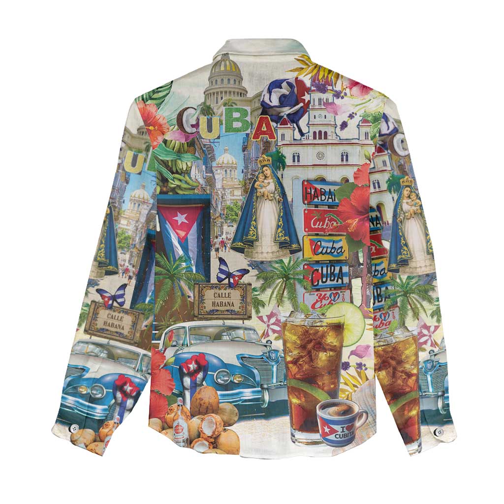 Cuba Libre Women Casual Shirt The Culture Of Cuba - Wonder Print Shop