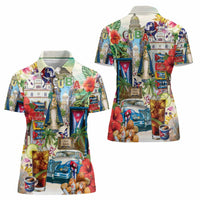 Cuba Libre Women Polo Shirt The Culture Of Cuba - Wonder Print Shop